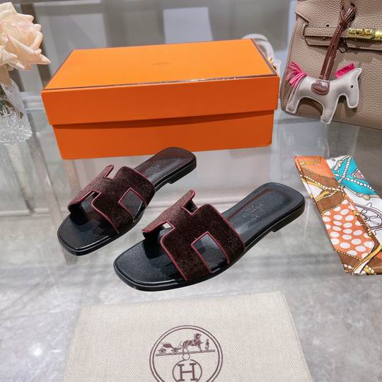 Hermes Slippers Wmns ID:20250529-734
